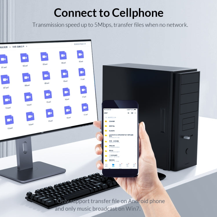 ORICO BTA-608 Bluetooth 5.0 Adapter, BTA-608 ORICO BTA-608 Bluetooth 5.0 Adapter, BTA-608